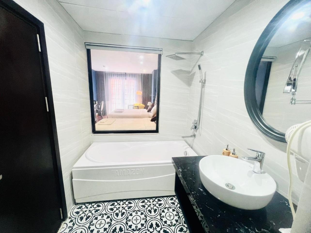 Tglobal Marina Tam Dao Hotel Εξωτερικό φωτογραφία